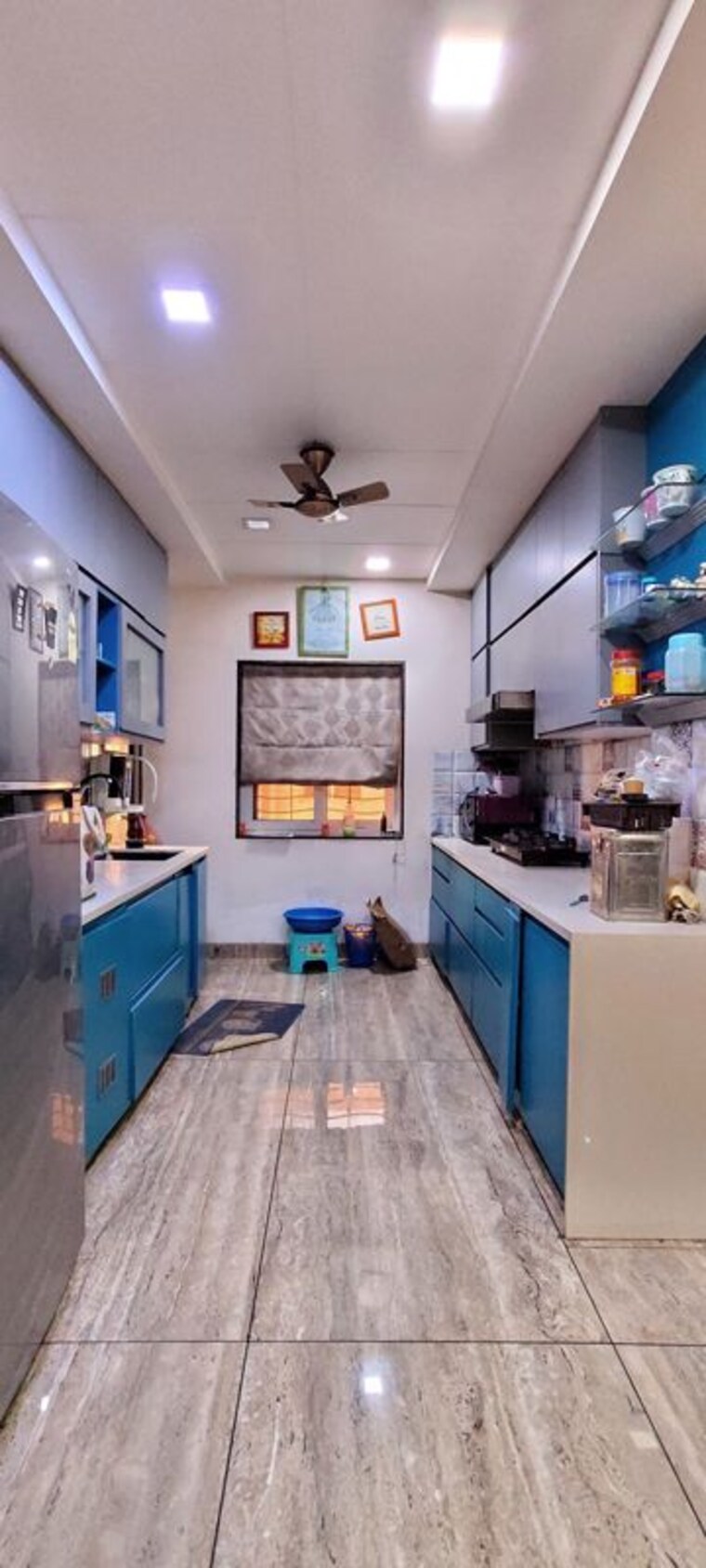 Kitchen, lalpur 3 Bedroom 2100 Sq.Ft. Penthouse In Lalpur Raipur 10680082