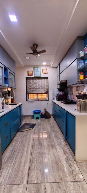 Kitchen in 3 BHK Penthouse at Lalpur – for Sale