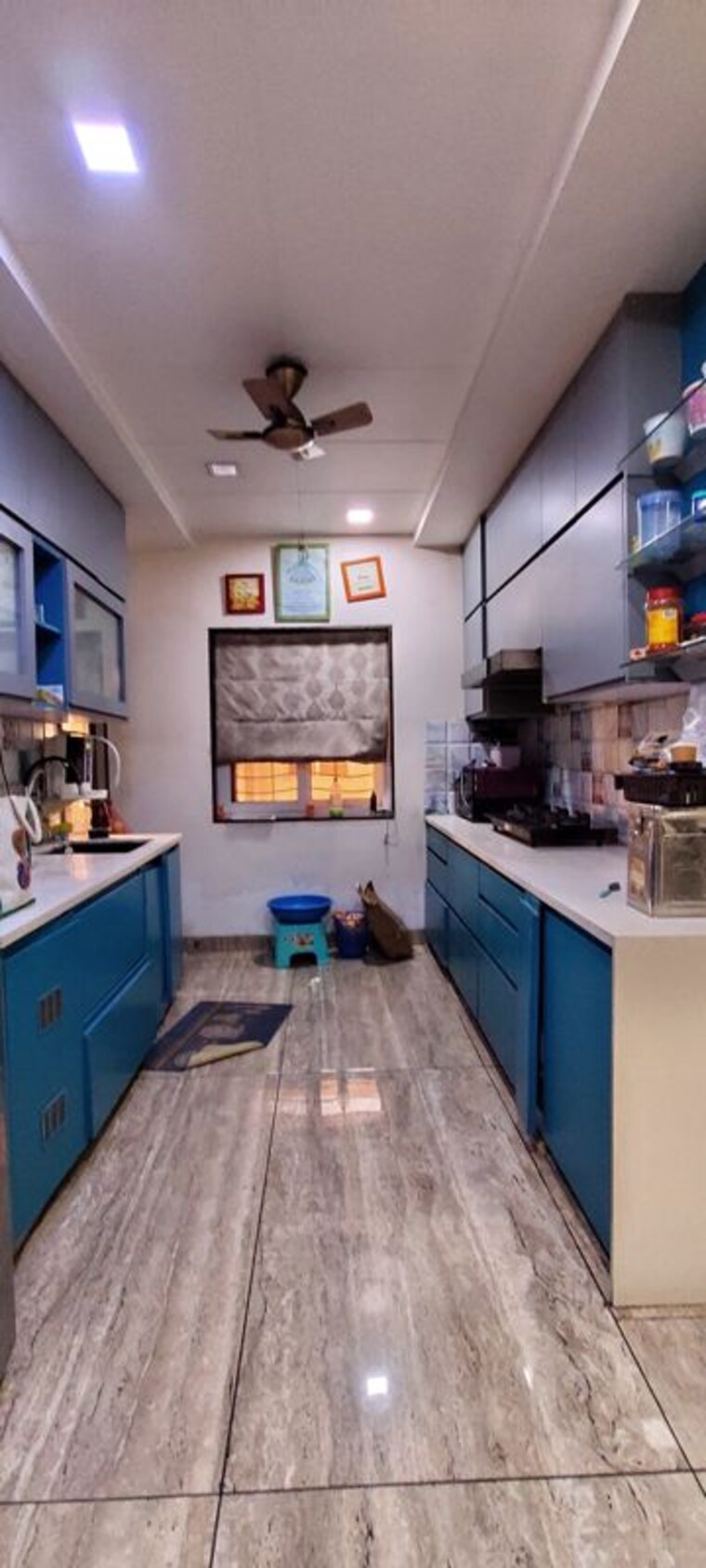 Kitchen, lalpur 3 Bedroom 2100 Sq.Ft. Penthouse In Lalpur Raipur 10680082