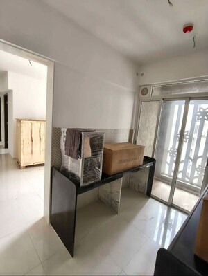 Living Room in 3 BHK Apartment at Lodha Codename Premier, Dombivli East – for Rent