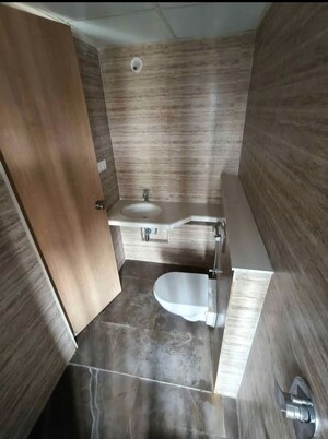 Bathroom in 3 BHK Apartment at Lodha Codename Premier, Dombivli East – for Rent