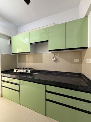 Kitchen in 1.5 BHK Apartment at Lodha Downtown, Dombivli East – for Rent
