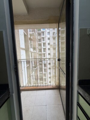 Balcony in 1.5 BHK Apartment at Lodha Downtown, Dombivli East – for Rent