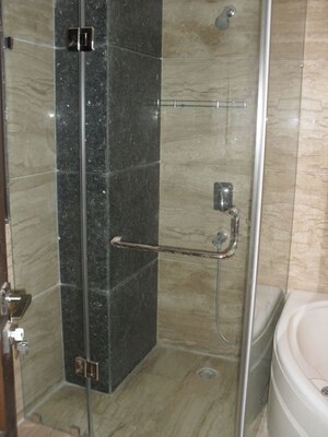 Bathroom in 3 BHK Builder Floor at Safdarjung Enclave – for Rent