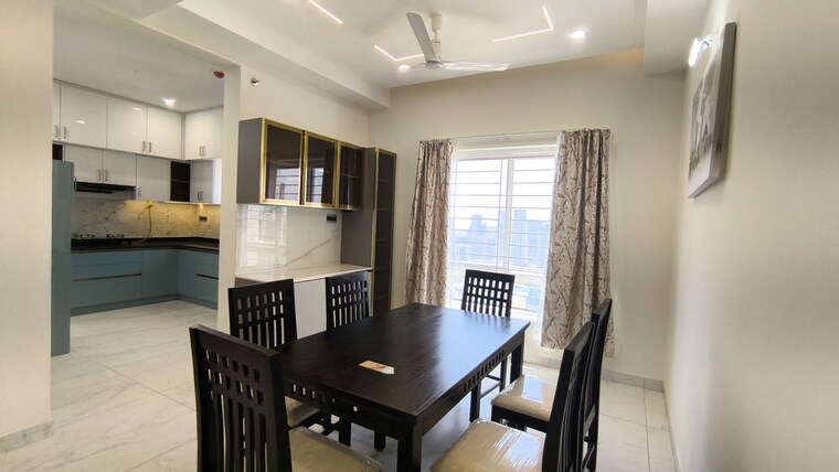 Kitchen, sumadhura-the-olympus 3 Bedroom 2270 Sq.Ft. Apartment In Nanakramguda Hyderabad 10680021