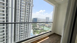 Balcony in 3 BHK Apartment at Sumadhura The Olympus, Nanakramguda – for Rent