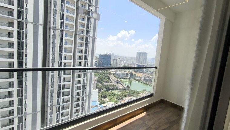Balcony, sumadhura-the-olympus 3 Bedroom 2270 Sq.Ft. Apartment In Nanakramguda Hyderabad 10680021