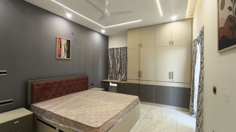 Bedroom, sumadhura-the-olympus 3 Bedroom 2270 Sq.Ft. Apartment In Nanakramguda Hyderabad 10680021