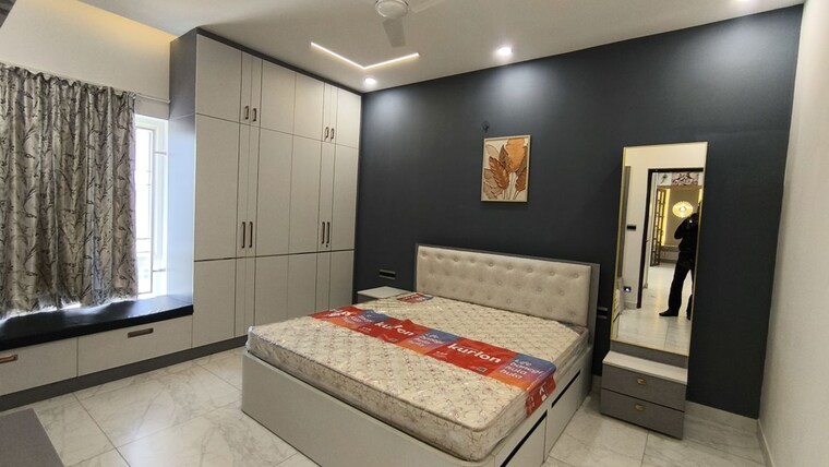 Bedroom, sumadhura-the-olympus 3 Bedroom 2270 Sq.Ft. Apartment In Nanakramguda Hyderabad 10680021