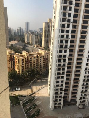 Balcony in 1 BHK Apartment at Thane West – for Sale