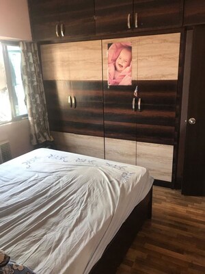 Bedroom in 1 BHK Apartment at Thane West – for Sale