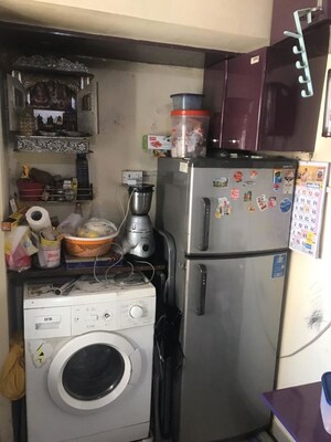 Kitchen in 1 BHK Apartment at Thane West – for Sale
