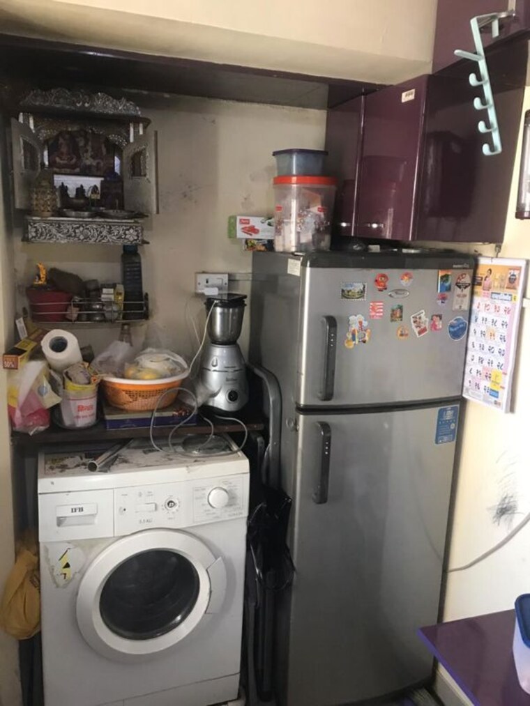 Kitchen, thane west 1 Bedroom 450 Sq.Ft. Apartment In Thane West Thane 10680113