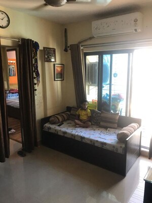 Bedroom in 1 BHK Apartment at Thane West – for Sale