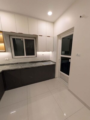 Kitchen in 3 BHK Apartment at Rainbow Vistas, Hi Tech City – for Rent