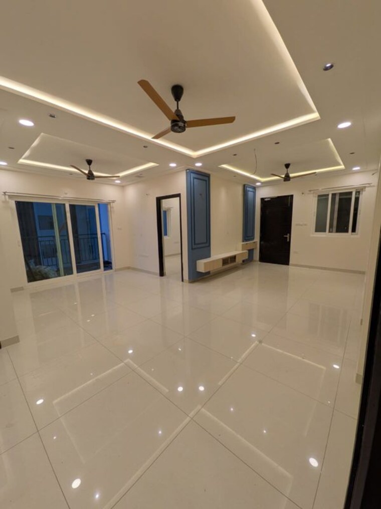Living Room, rainbow-vistas 3 Bedroom 1580 Sq.Ft. Apartment In Hi Tech City Hyderabad 10680117