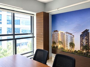 Team Area in  Office Space at Motera – for Rent