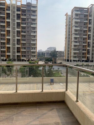 Balcony in 2 BHK Apartment at Wakad – for Sale