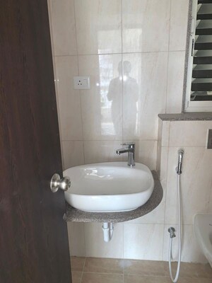 Bathroom in 2 BHK Apartment at Wakad – for Sale