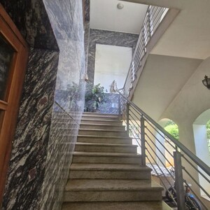 Staircase in 6+ BHK Independent House at Rajaji Nagar Industrial Town – for Sale