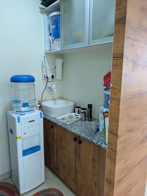 Kitchen in  Office Space at Shivalik Shilp, Sanidhya – for Rent