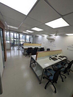 Team Area in  Office Space at Shivalik Shilp, Sanidhya – for Rent