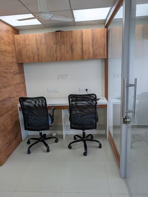 Team Area in  Office Space at Shivalik Shilp, Sanidhya – for Rent