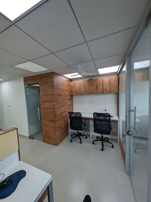 Team Area in  Office Space at Shivalik Shilp, Sanidhya – for Rent