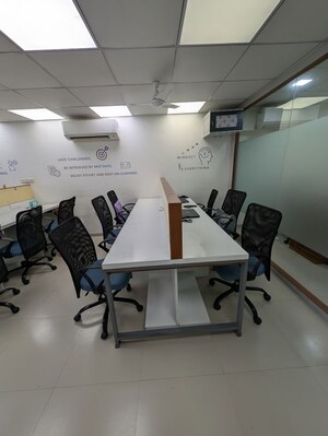 Team Area in  Office Space at Shivalik Shilp, Sanidhya – for Rent