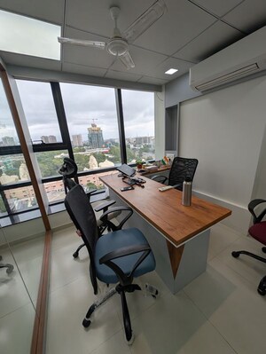 Team Area in  Office Space at Shivalik Shilp, Sanidhya – for Rent