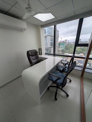 Team Area in  Office Space at Shivalik Shilp, Sanidhya – for Rent