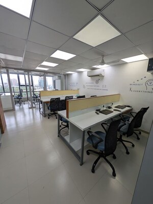 Team Area in  Office Space at Shivalik Shilp, Sanidhya – for Rent