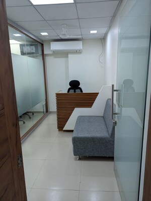 Team Area in  Office Space at Shivalik Shilp, Sanidhya – for Rent