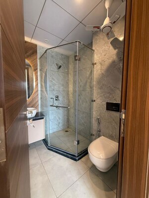 Bathroom in 3 BHK Builder Floor at Sector 22 – for Rent