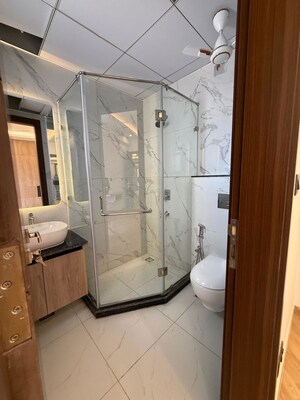 Bathroom in 3 BHK Builder Floor at Sector 22 – for Rent