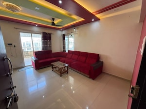 Hall in 2 BHK Apartment at Chordia Icon Linera, Wakad – for Rent