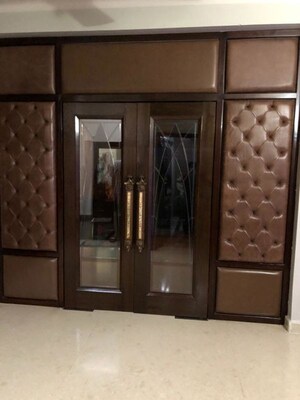 Building Lobby in 4 BHK Villa at Sainik Farm – for Sale