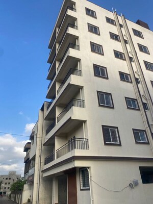 1 BHK Builder Floor – Exterior View View at Hinjewadi - for Rent