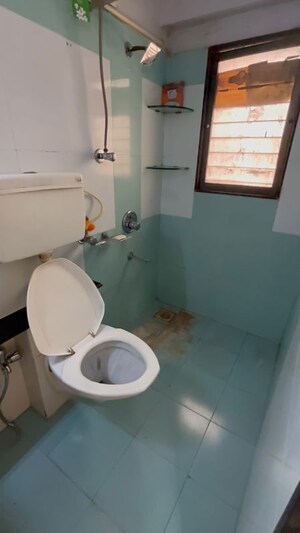 Bathroom in 2 BHK Apartment at Ghodbunder Road – for Rent