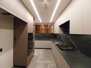 Kitchen in 3 BHK Builder Floor at Sector 21 – for Rent