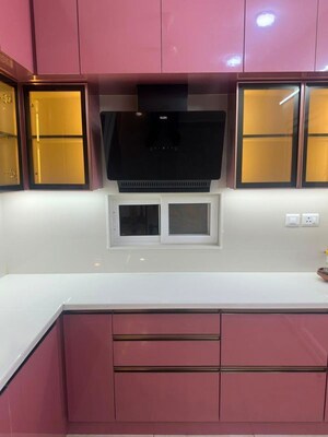 Kitchen in 3 BHK Apartment at Candeur 40, Miyapur – for Rent