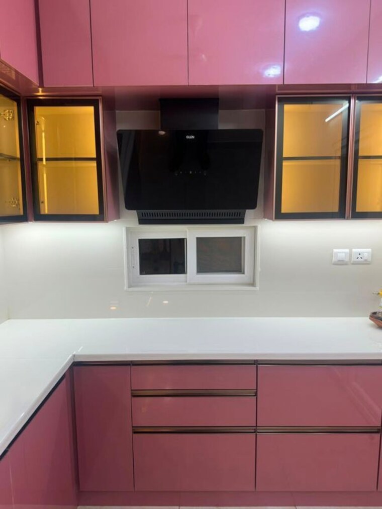 Kitchen, candeur-40 3 Bedroom 1406 Sq.Ft. Apartment In Miyapur Hyderabad 10680170