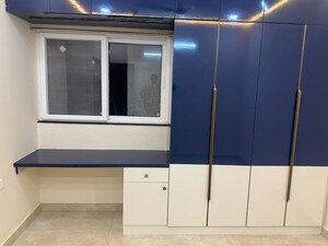 Building Lobby in 3 BHK Apartment at Candeur 40, Miyapur – for Rent