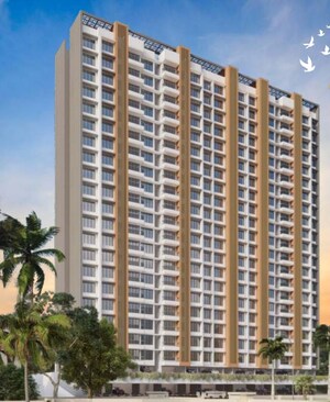 2 BHK Apartment – Exterior View View at Divine Sky Vista, Vasai West - for Sale