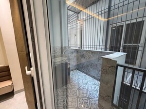 Balcony in 2 BHK Builder Floor at Sector 43 – for Rent