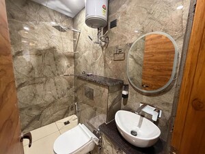 Bathroom in 2 BHK Builder Floor at Sector 43 – for Rent