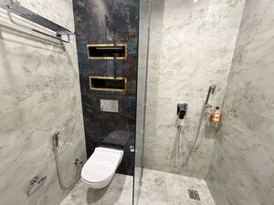 Bathroom in 2 BHK Builder Floor at Sector 43 – for Rent
