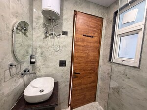 Bathroom in 2 BHK Builder Floor at Sector 43 – for Rent