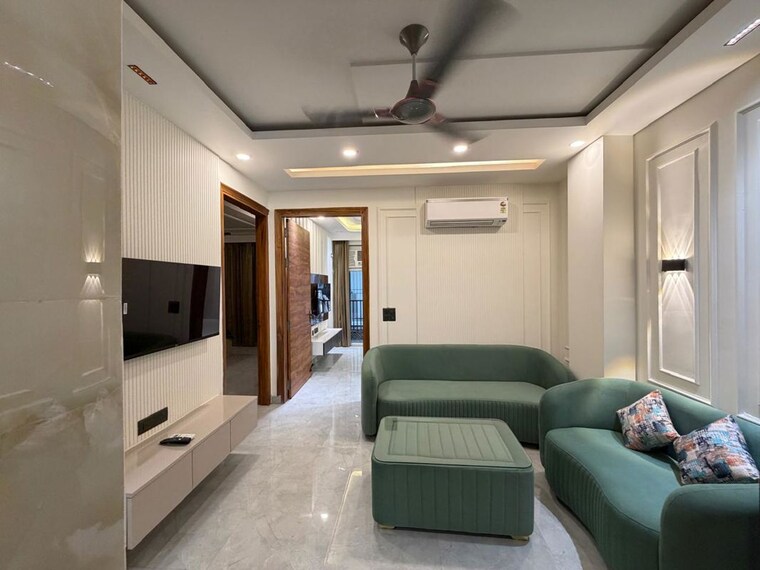 Living Room, sector 43 2 Bedroom 260 Sq.Yd. Builder Floor In Sector 43 Gurgaon 10680150
