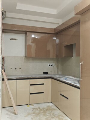 Kitchen in 4 BHK Builder Floor at Pratap Vihar GDA Flats, Pratap Vihar – for Sale